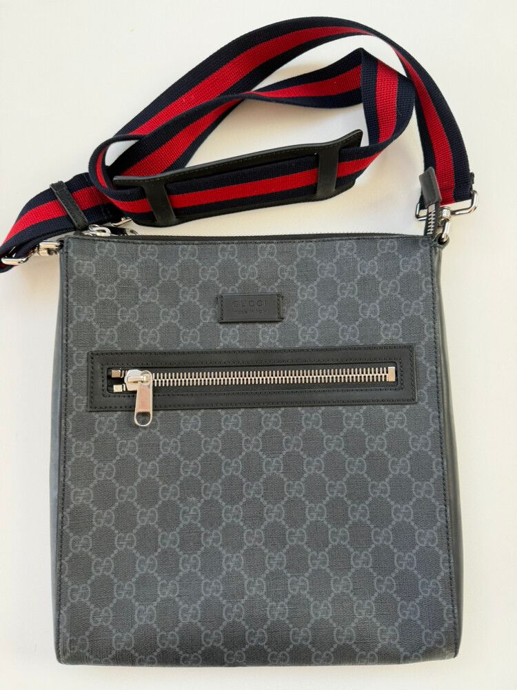 Gucci Grey Crossbody Bag