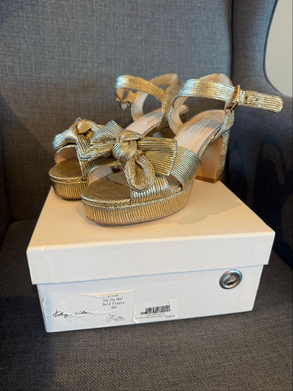 Kathryn Wilson Zsa Zsa Heel