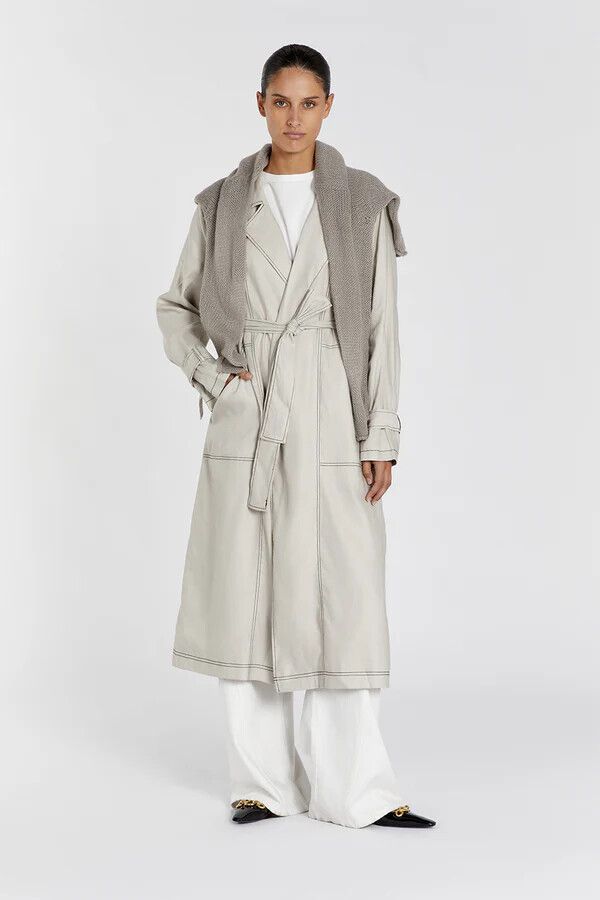 DISSH lightweight trench coat
