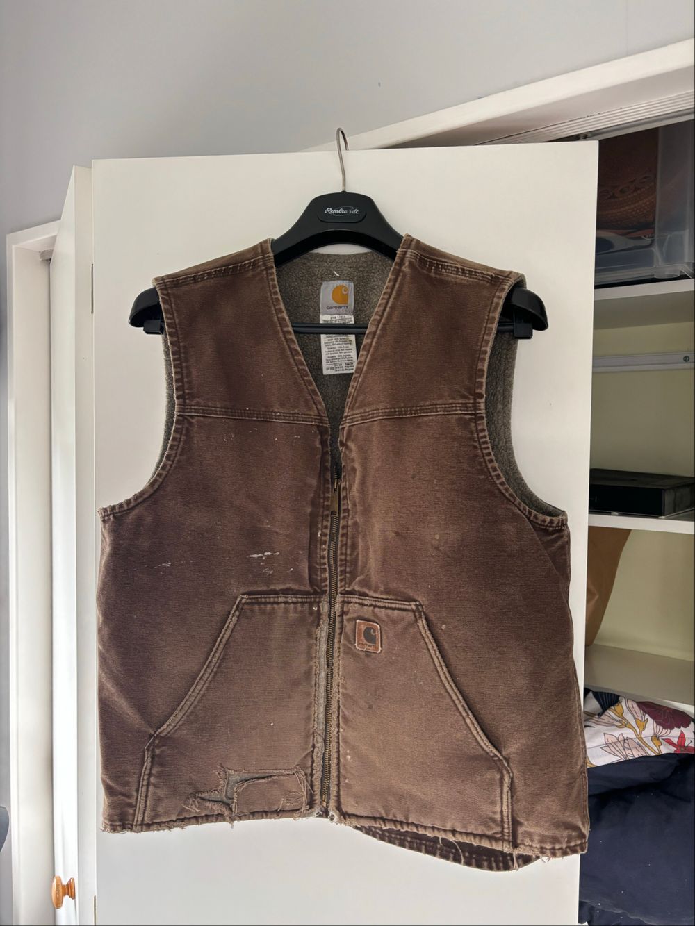 Carhartt Duck Canvas Vest