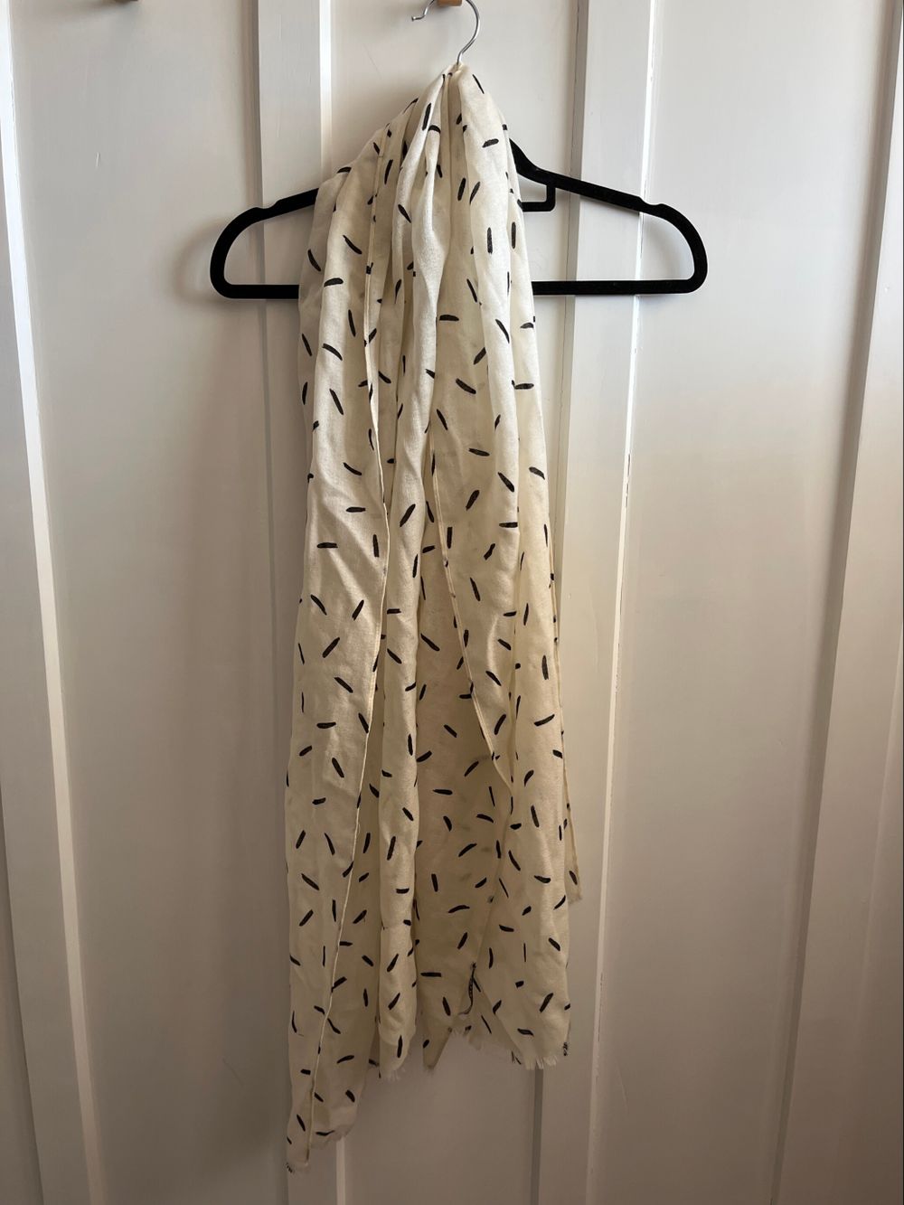 Country Road Scarf light wool