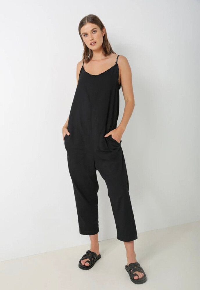 Moochi Black Jumpsuit