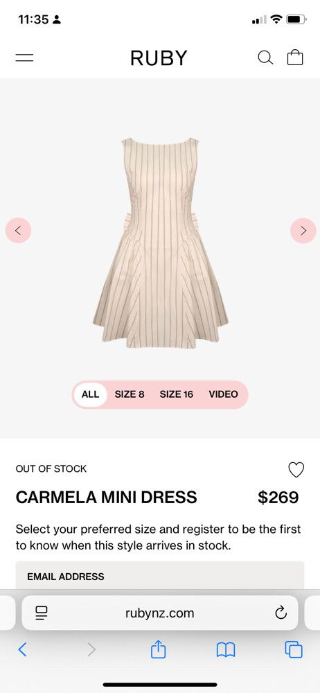 Carmela Mini Dress