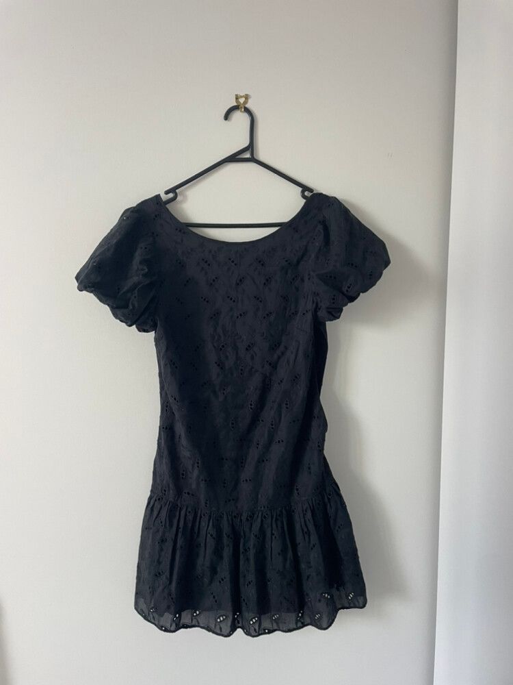 Sir Black Mini Dress