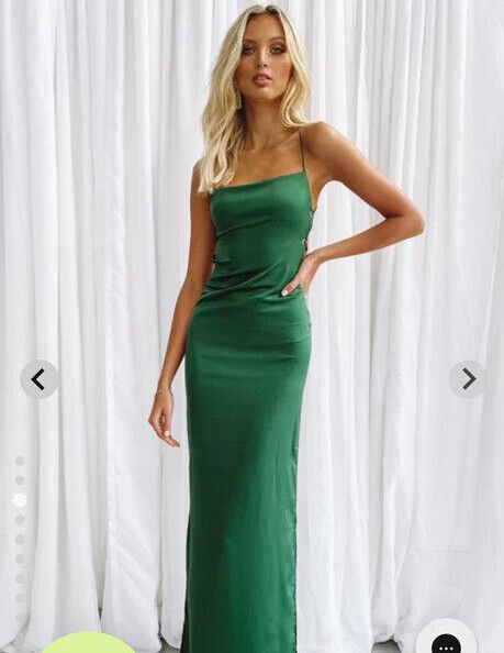 Beginning Boutique - Emerald Green Ball Dress Beginning Boutique on  Designer Wardrobe
