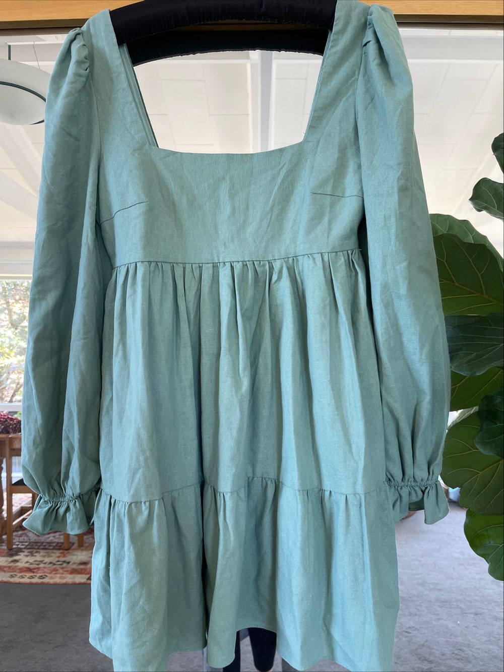 sachin and babi light blue dress So Far So Good Maxi Dress Baby Blue