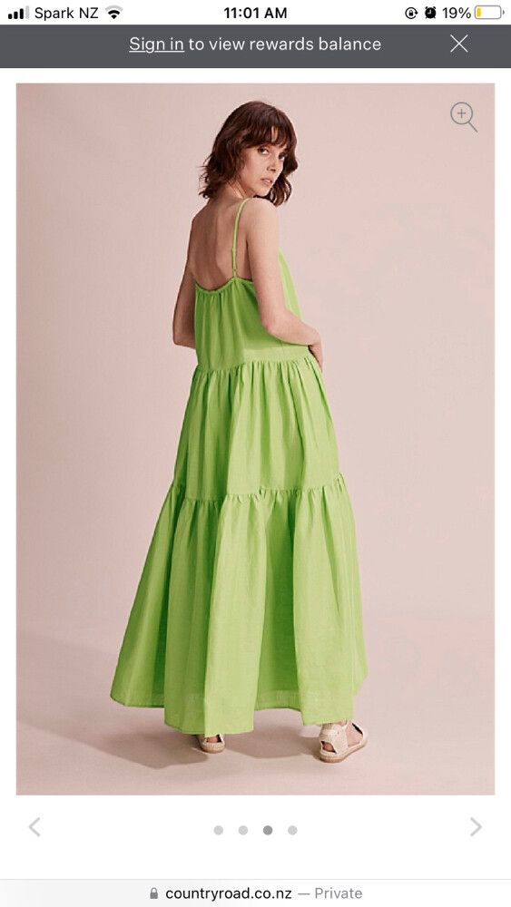 cosmo mini dress sage green Second-Hand Country Road Sky Blue Ribbed Knit Maxi Dress Size M – SwapUp main image 1
