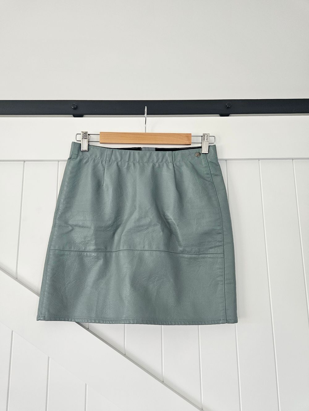 Garcia Leather Skirt