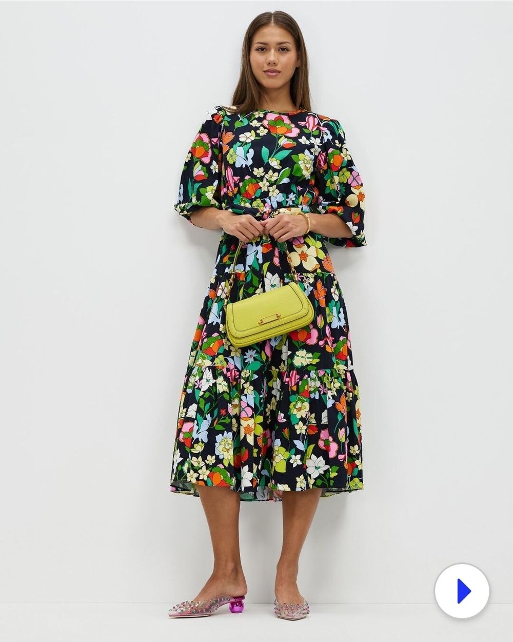 Kate Spade Flower Bed Lawn Dress