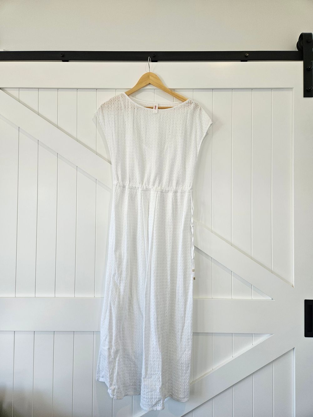 Kate Sylvester White Lace Dress
