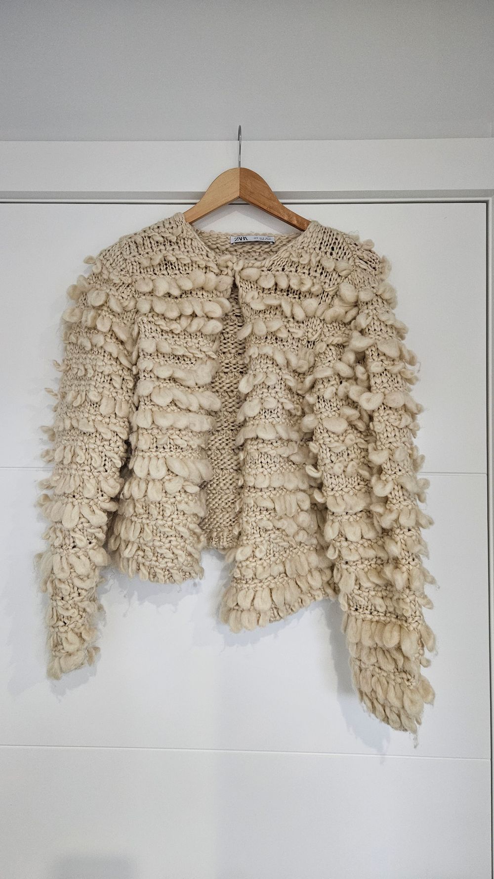 Zara Thick Knit Cardigan