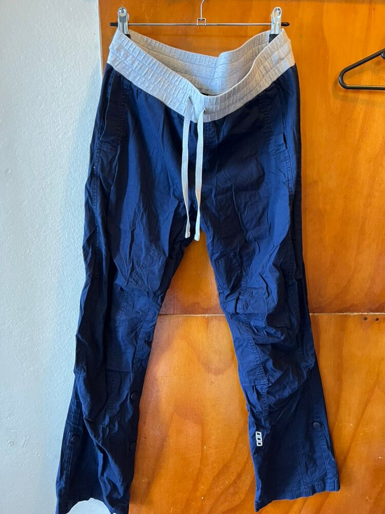 Lorna Jane Navy Blue Flashdance Pants