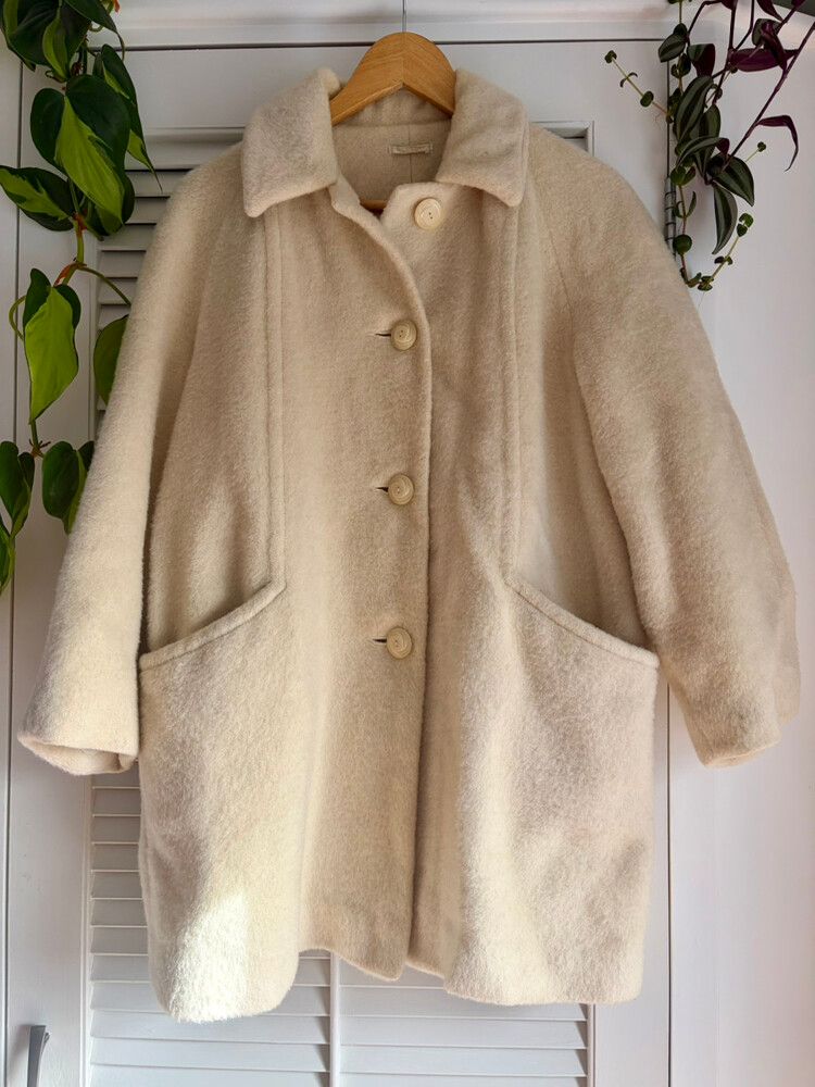 Vintage Wool Coat