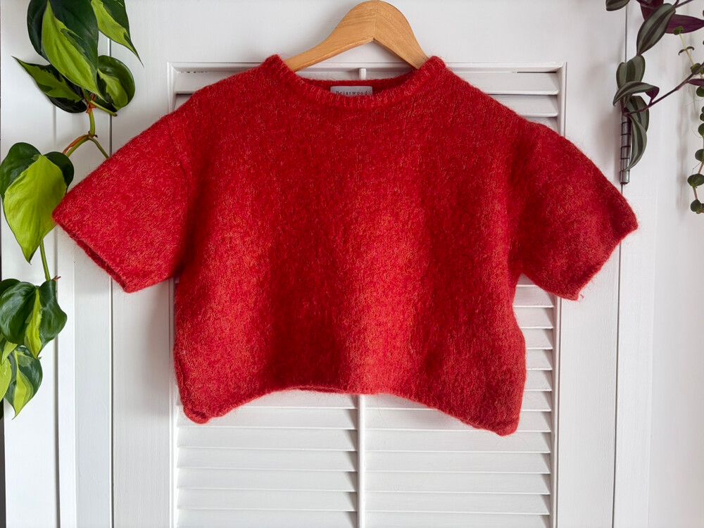 Alpaca Wool Top
