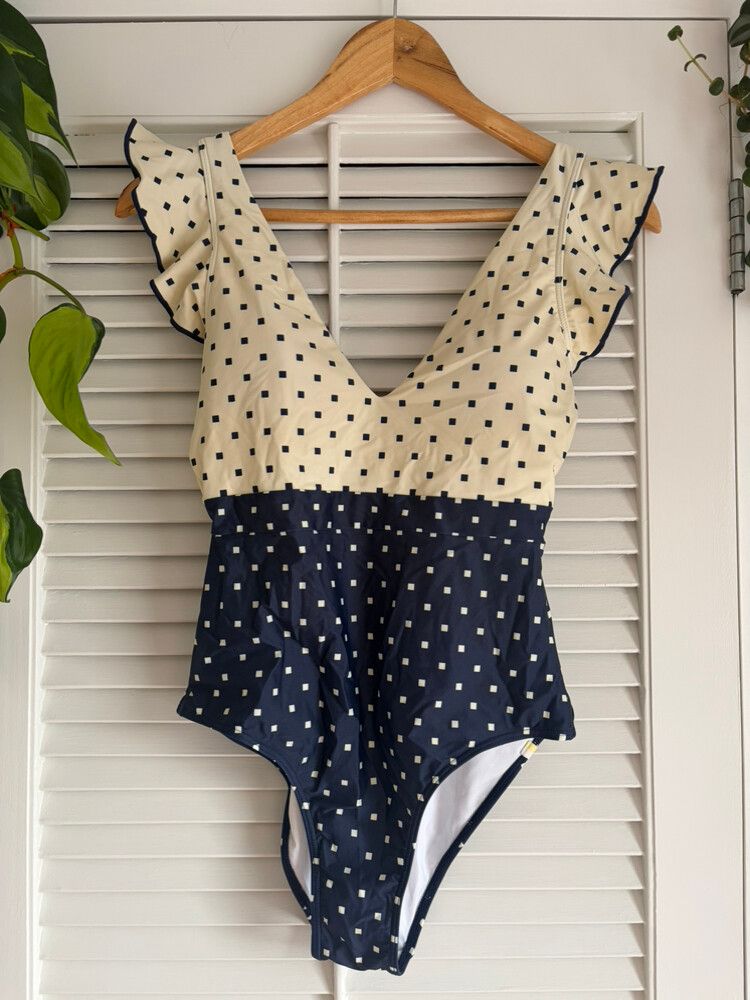 Summersalt ruffle one piece