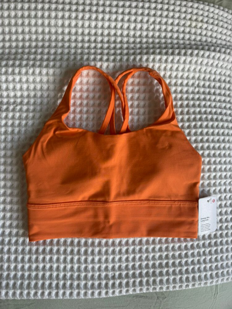 Lululemon Energy Bra Long Line