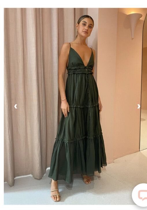 chinese dress ladies Liana heavy silk maxi gown  thesoil
