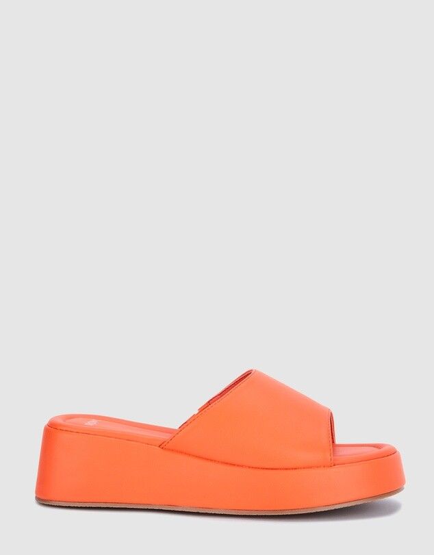 Novo Papaya Baker Flatform Sandals