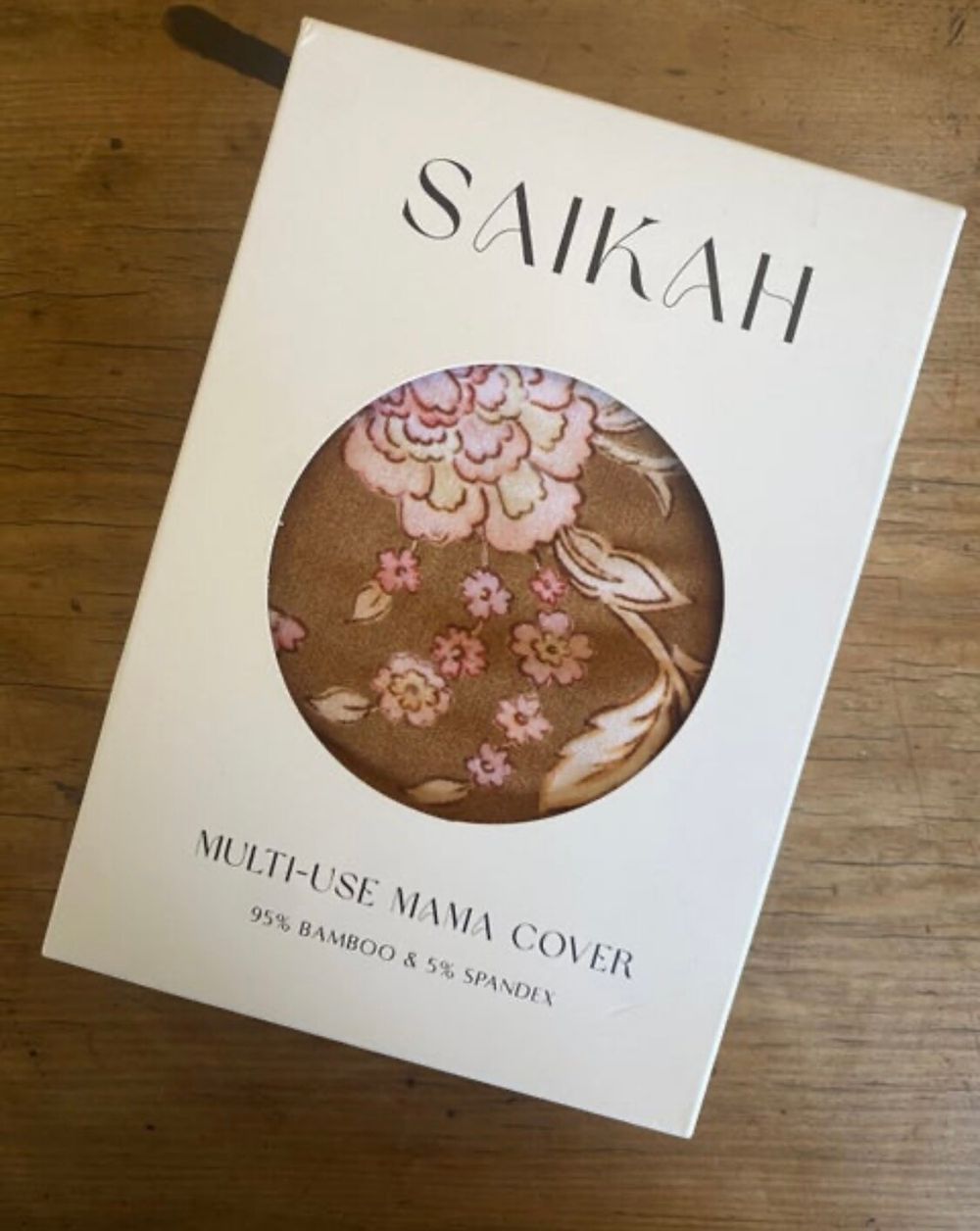 SAIKAH multi-use mama cover