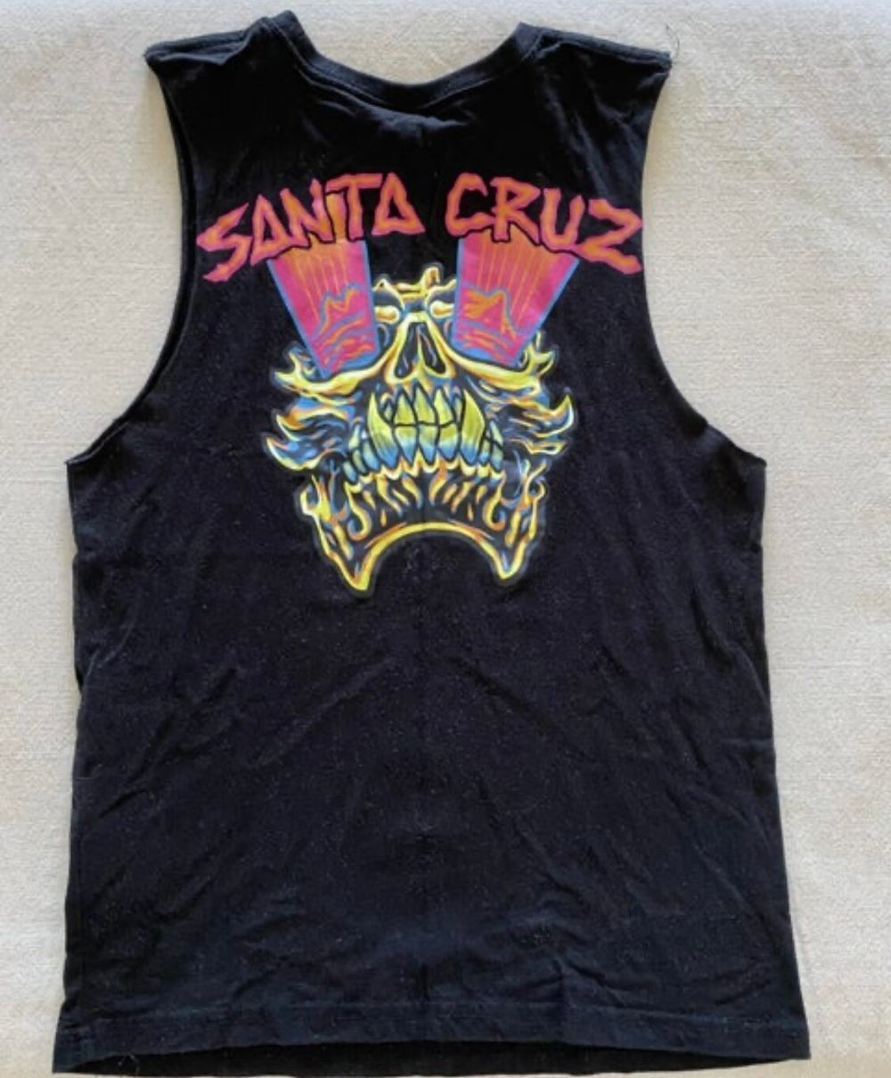 Santa Cruz muscle tee/ tank (Size 12)