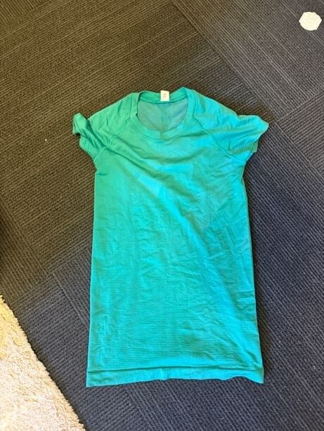 Lululemon swiftly short sleeve
