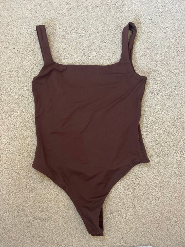 Brown Bodysuit