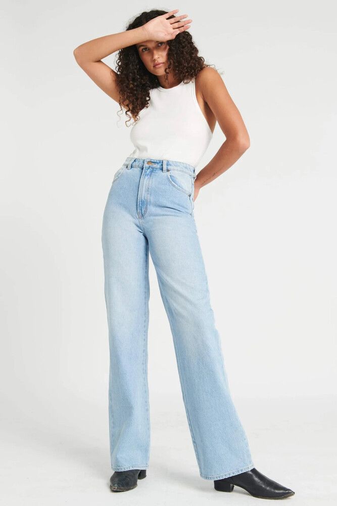 Rolla’s Heidi High Rise Jeans