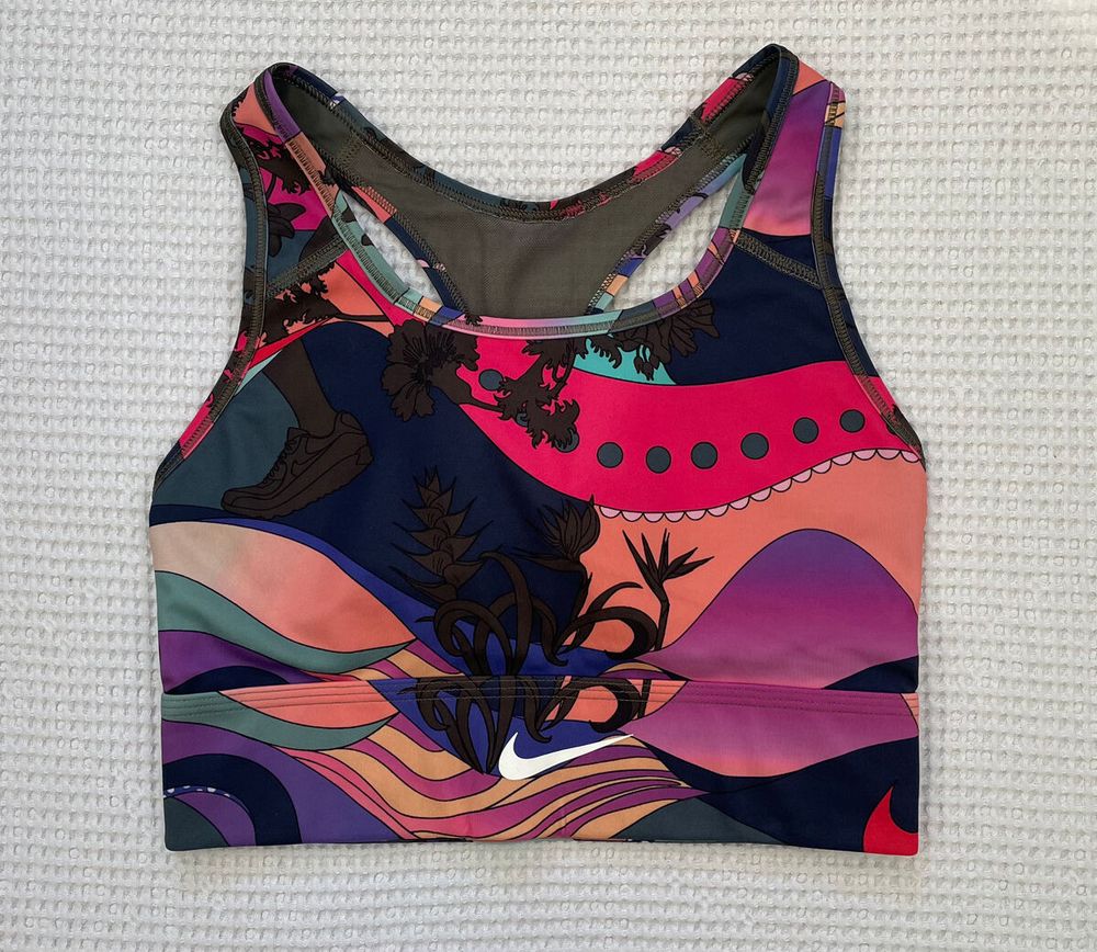 Long line sports bra