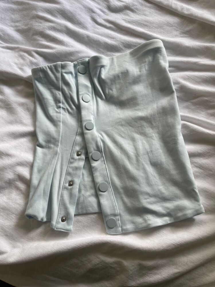 Blue Kookai top