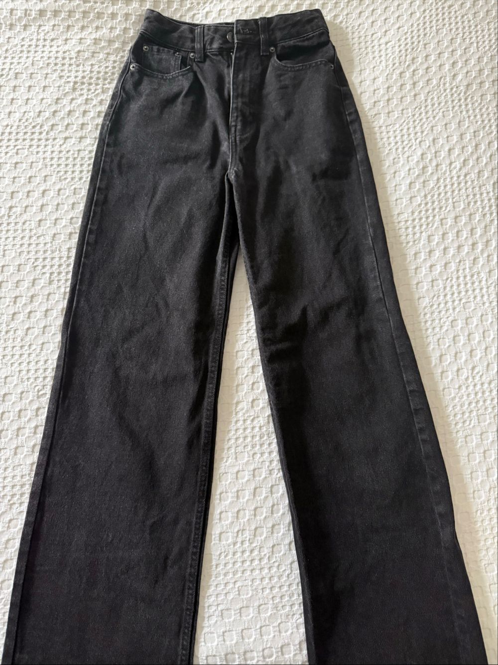 Glassons Black Wide Leg Jeans
