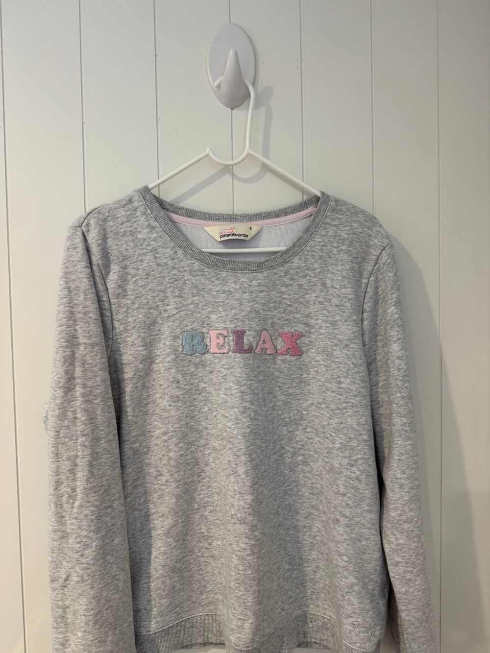 Peter Alexander Grey Sweatshirt