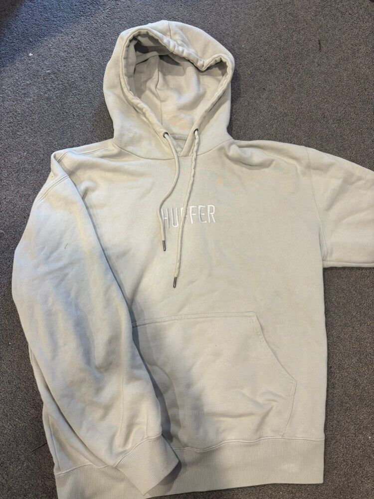 Huffer Grey Hoodie