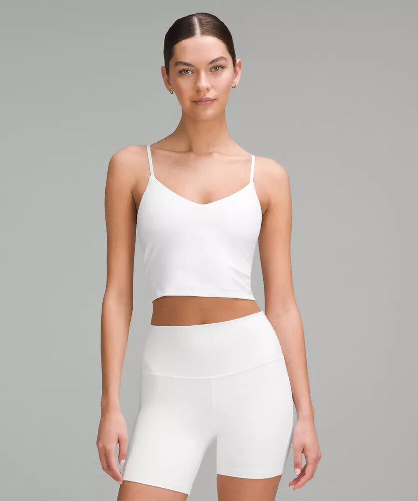 New Align Cropped Tank