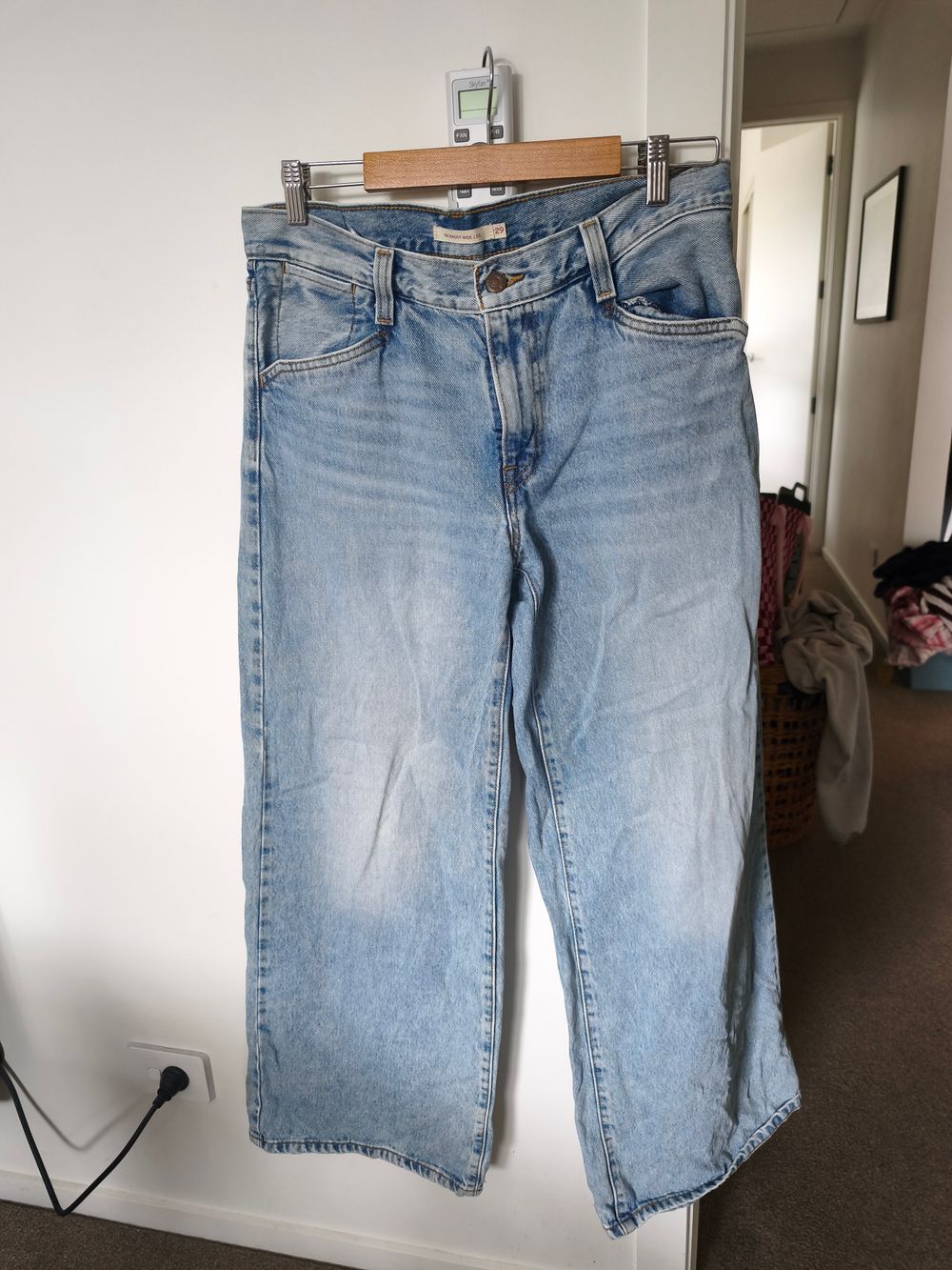 Levi's 94 Baggy Jeans Wide Leg