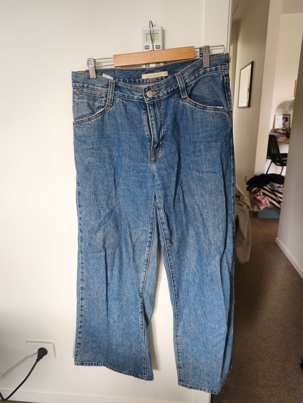 Levi's 94 Baggy Jeans Wide Leg