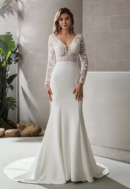 Herawhite Wedding Dress - Size 12
