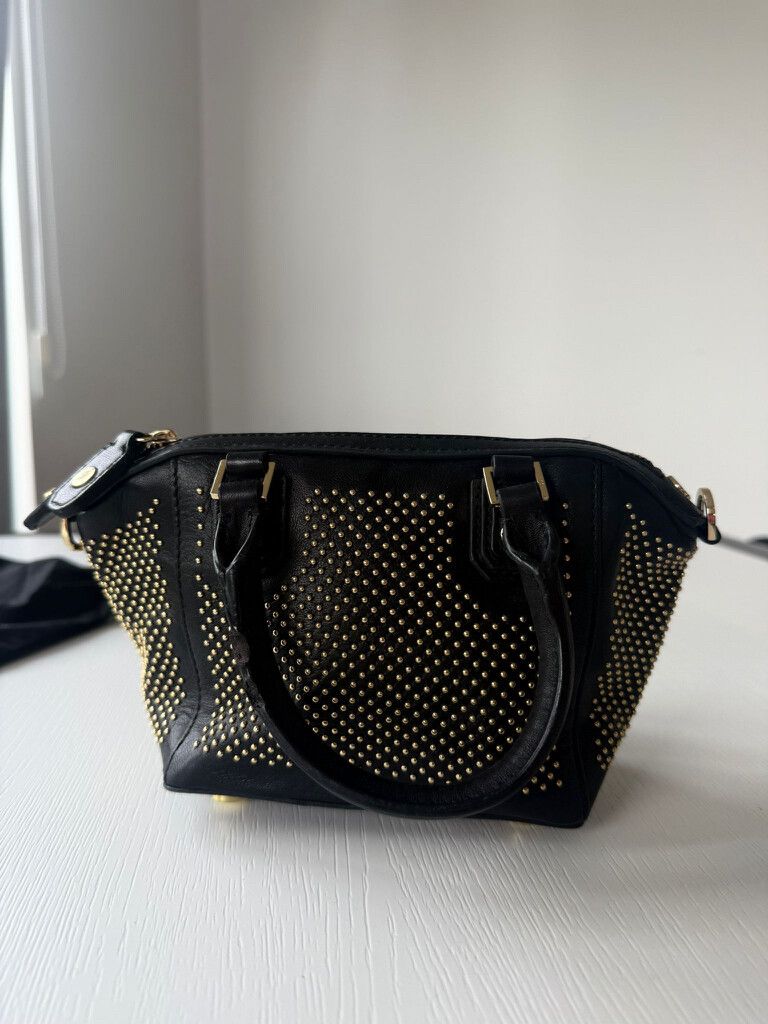 Alice + Olivia Black Handbag