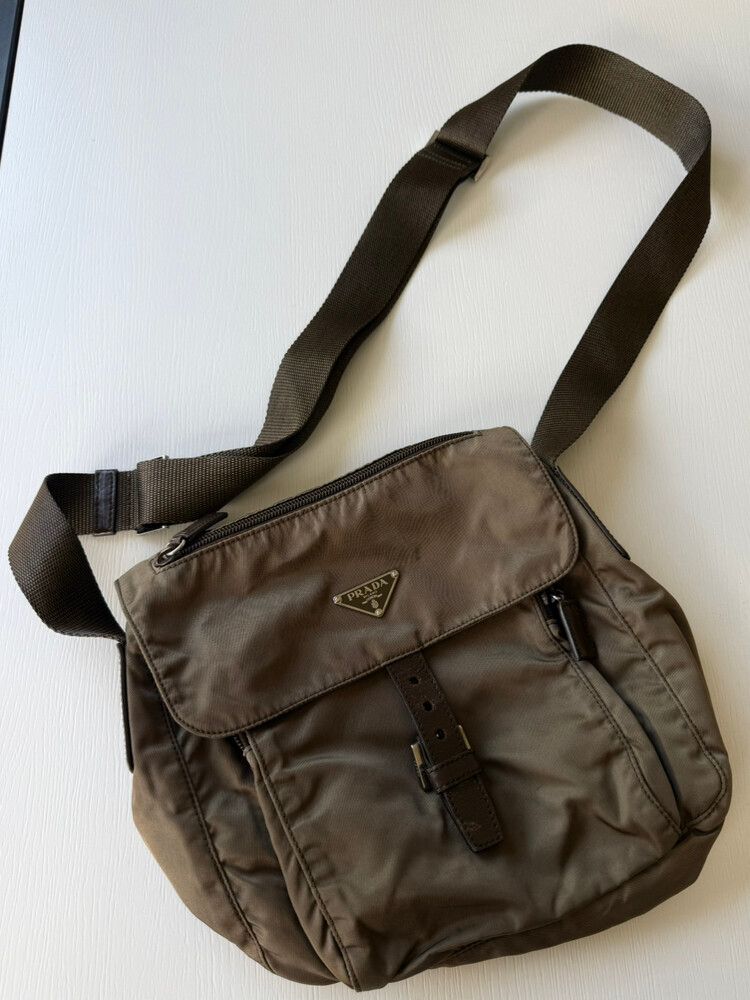 Prada Brown Crossbody Bag