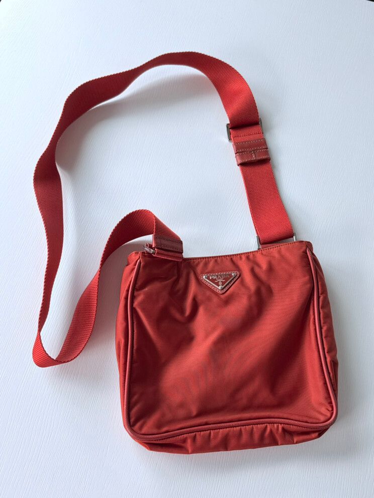 Prada Terracotta Shoulder Bag