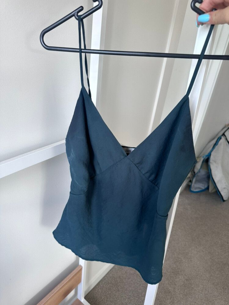 Weirder Slip Singlet In Green