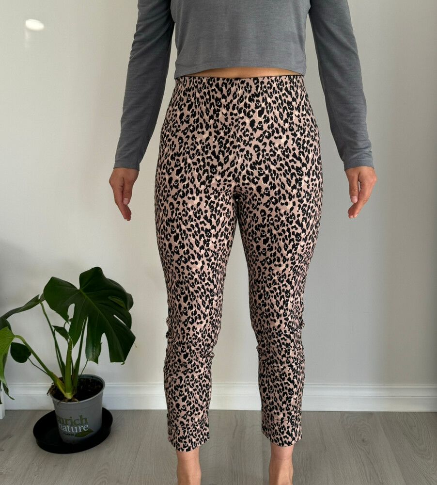 Leopard Print Pants - Made in NZ