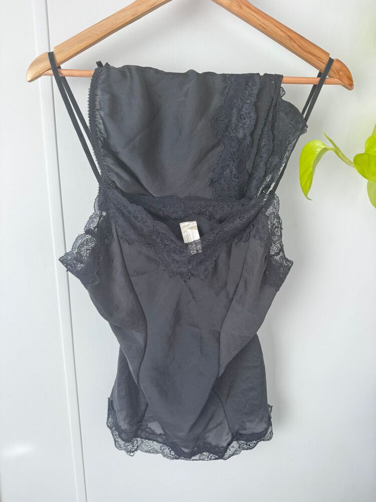 Black Lace Cami & Short Set - Peter Alexander
