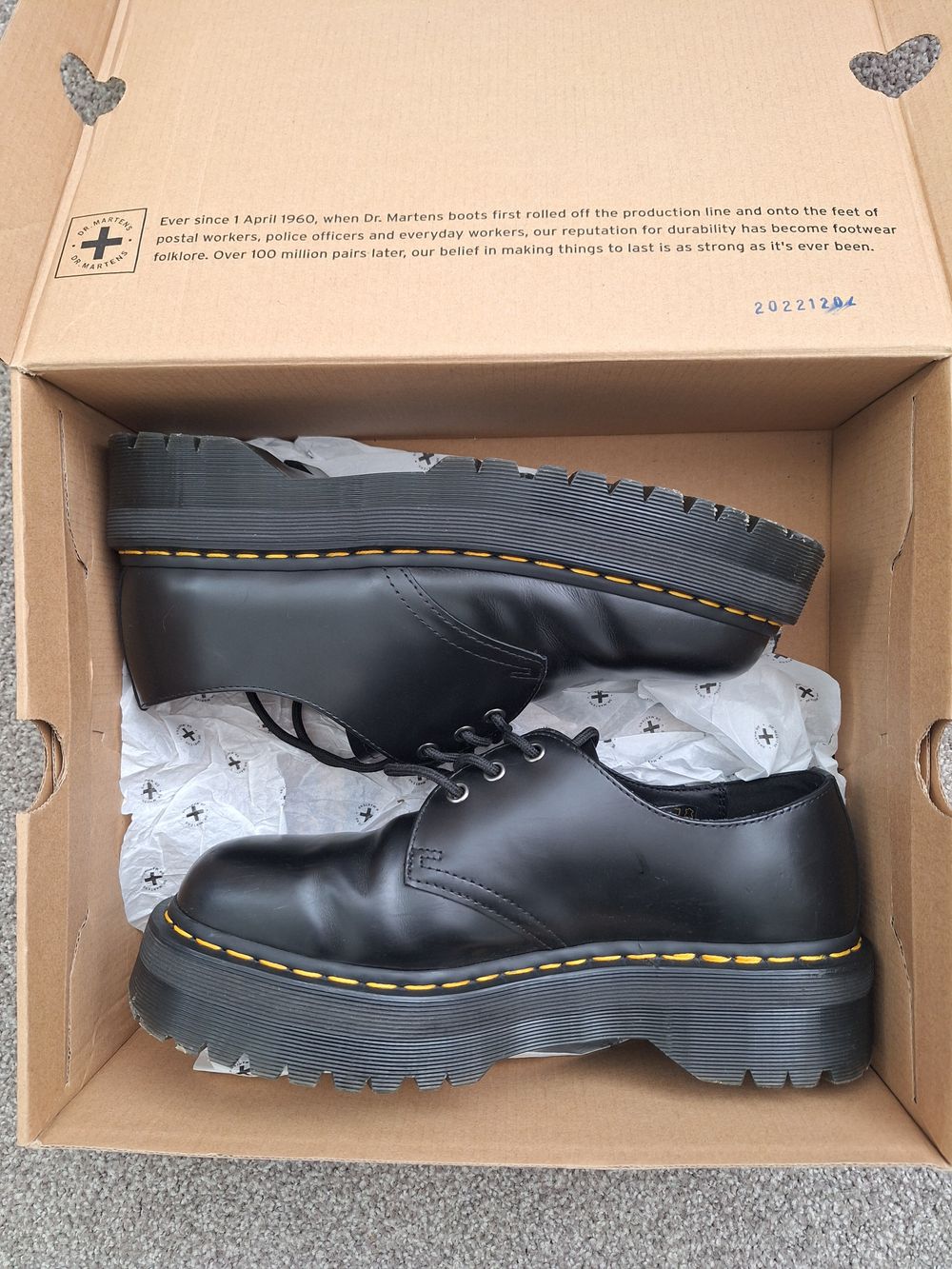 1461 Quad Dr Martens