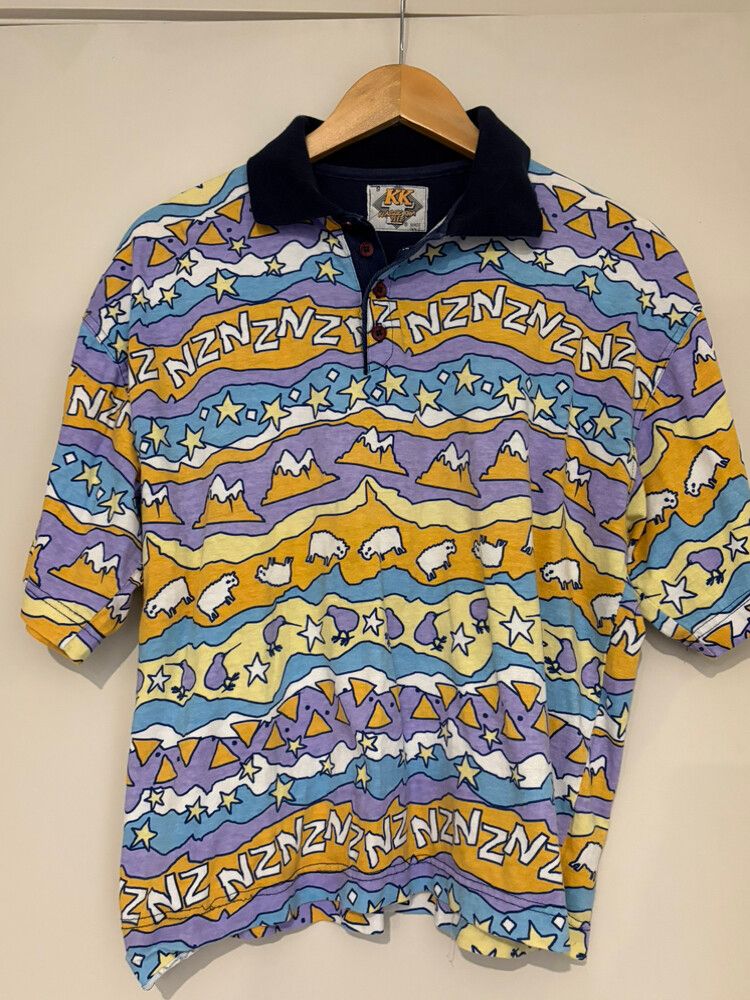 vintage New Zealand top