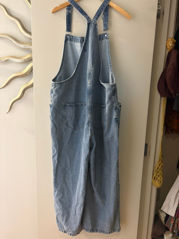 Denim Overalls