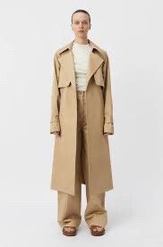 Camilla and Marc Beige Trench Coat