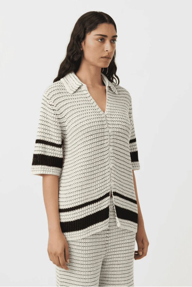 Camilla and Marc Reef Knit Top