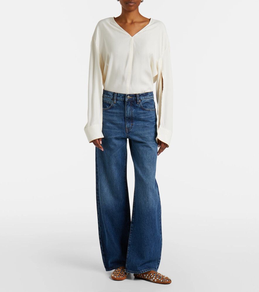 Frame ‘The Bow’ Jean Current Season