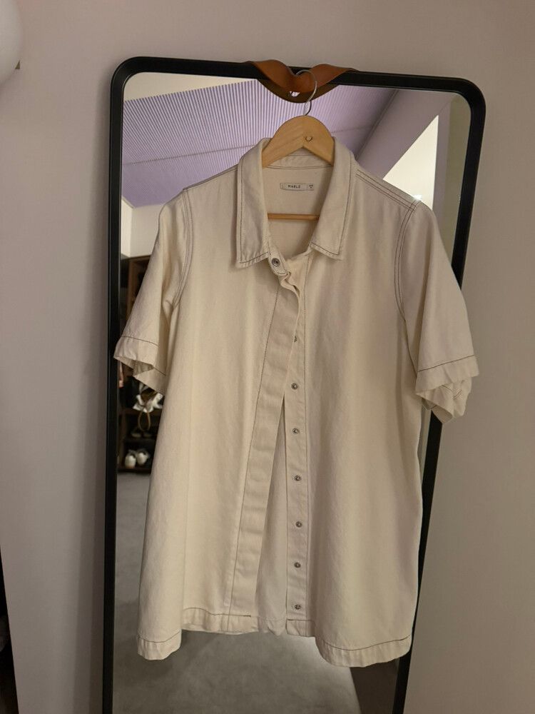 Marle Denim Shirt Dress