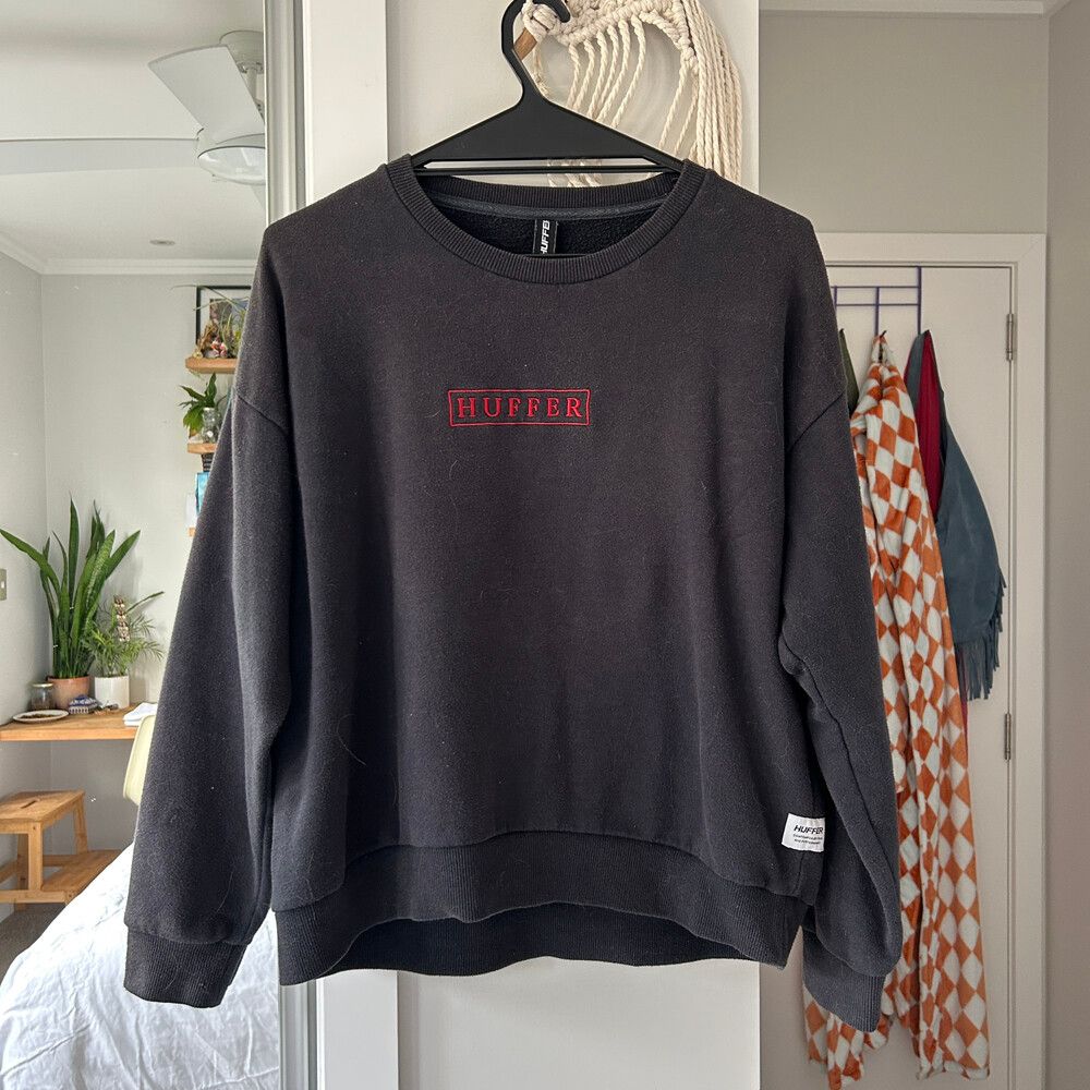 Navy Crewneck Sweatshirt